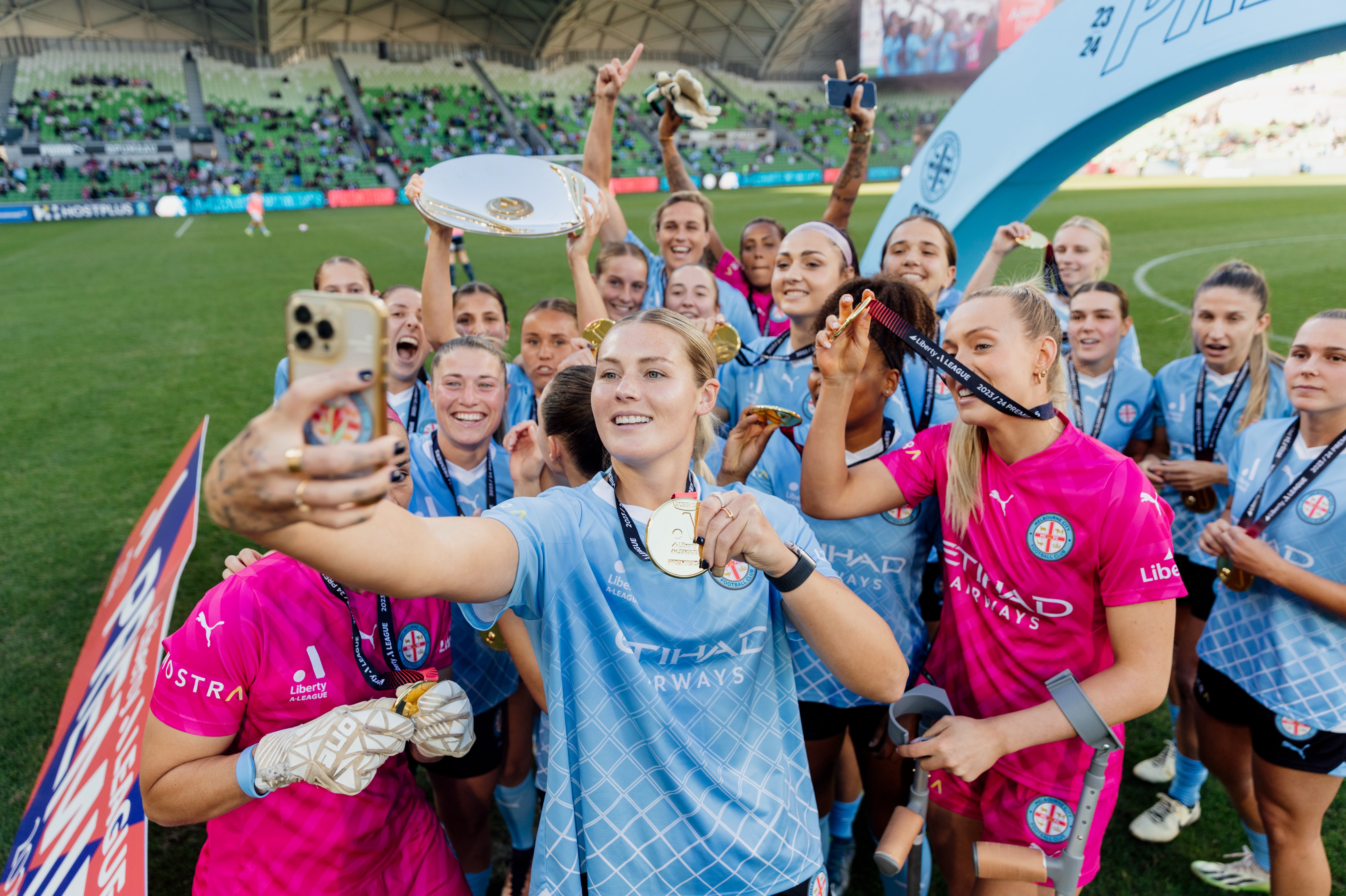 03. Melbourne City Women Title Selfie.JPG