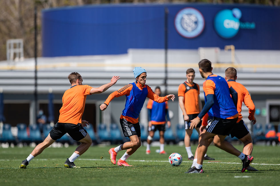 Etihad City Football Academy New York