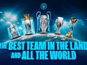 Manchester City crowned World Champions