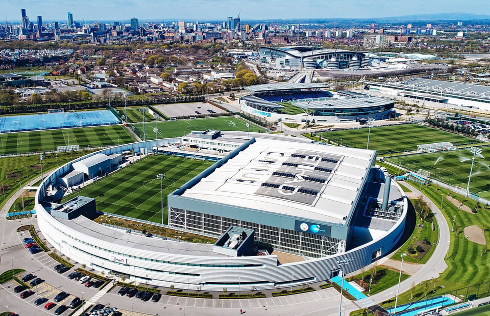 City Football Academy Manchester