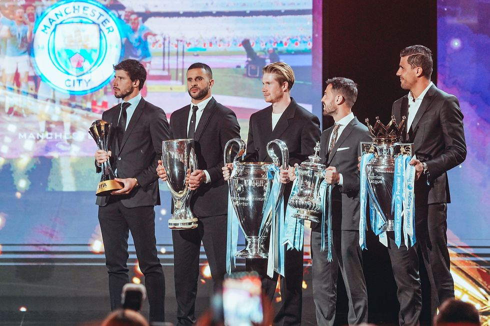 35 trophies since 2018
