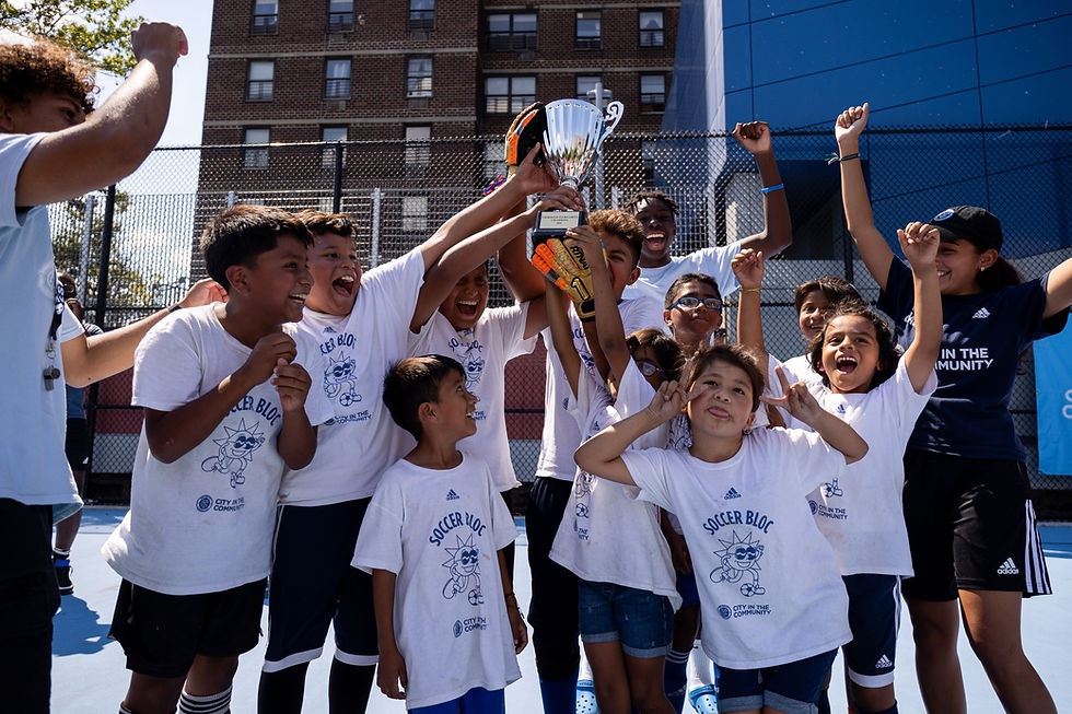 City in the community tournament