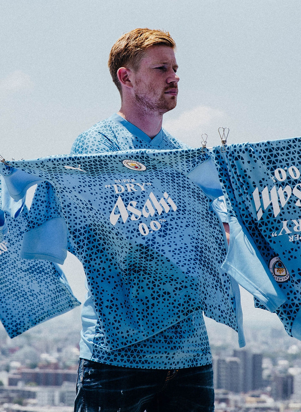 Asahi Super Dry presenter